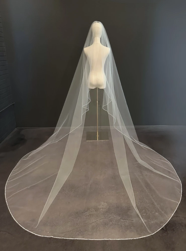 Sara Gabriel Olivia Veil #2 default Diamond White picture