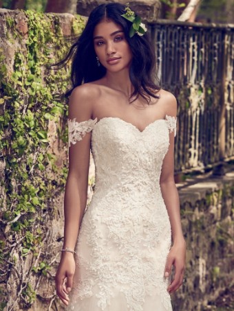 Maggie Sottero Saige Sleeves - Maggie Sottero Saige Sleeves - Maggie Sottero #0 default All Ivory thumbnail