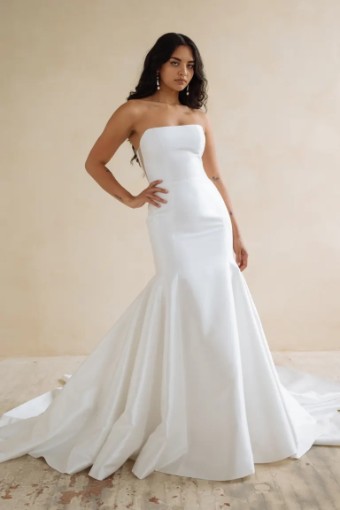 Jenny Yoo Lucia 12423B #2 Ivory thumbnail