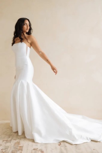 Jenny Yoo Lucia 12423B #4 Ivory thumbnail