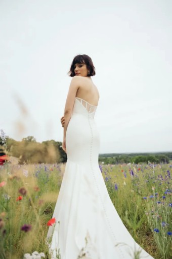Jenny Yoo Watson 22311N #1 Ivory thumbnail