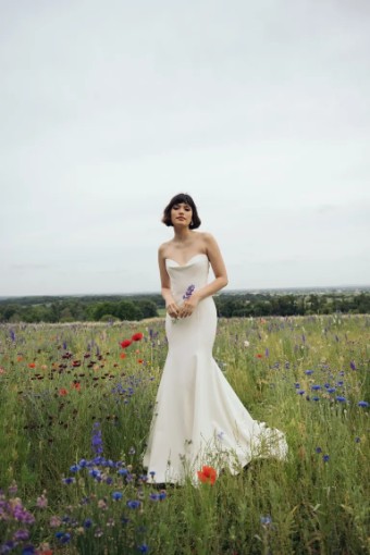 Jenny Yoo Watson 22311N #2 Ivory thumbnail