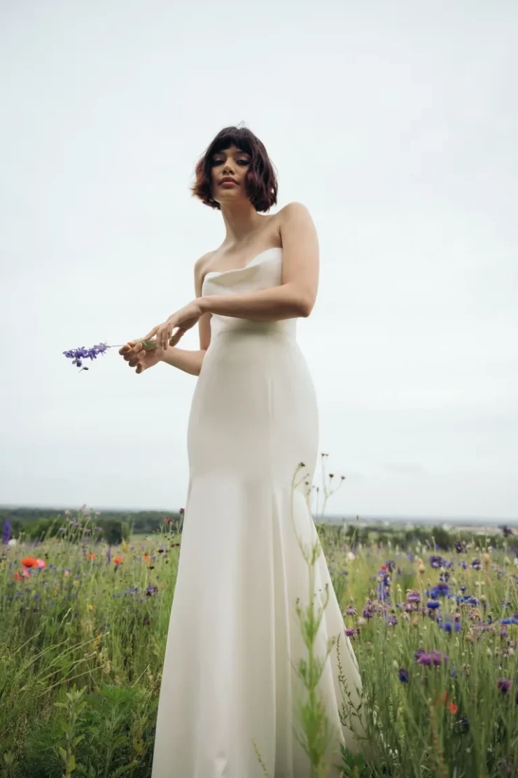 Jenny Yoo Watson 22311N #0 default Ivory picture