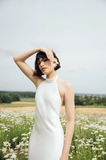Jenny Yoo Harlyn 223101B #2 Ivory thumbnail