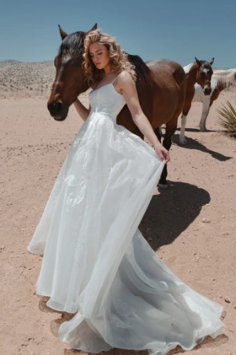 Jenny Yoo Abernathy 22190B #0 default Ivory thumbnail
