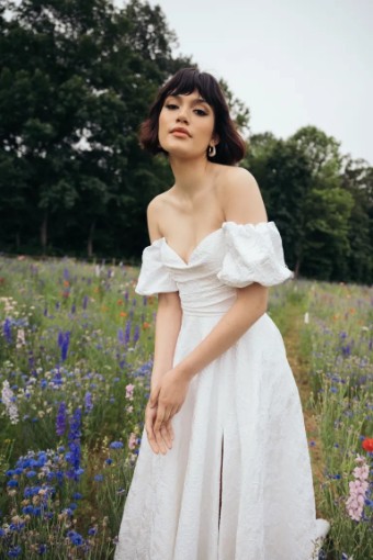 Jenny Yoo Beau 22323B #4 Ivory thumbnail