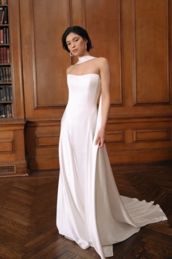 Jenny Yoo Addilyn 224100B #1 Ivory thumbnail