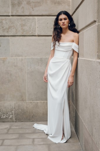Jenny Yoo Sandra 22414B #0 default Ivory thumbnail