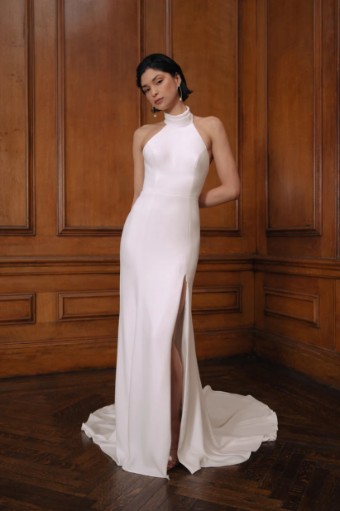 Jenny Yoo Justine 22411B #0 default Ivory thumbnail