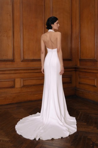 Jenny Yoo Justine 22411B #1 Ivory thumbnail