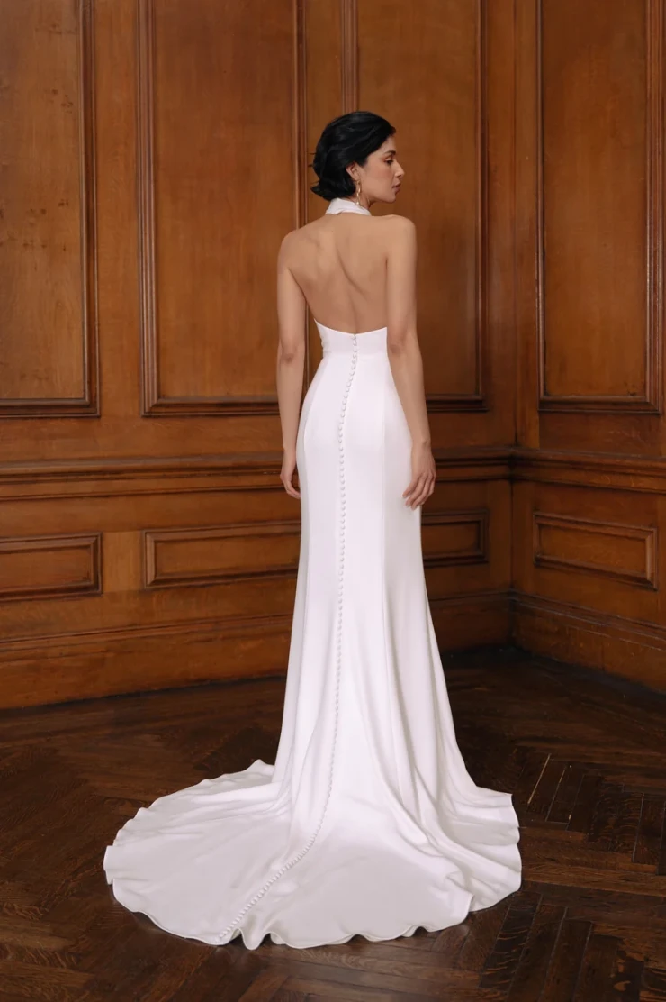 Jenny Yoo Justine 22411B #1 Ivory picture