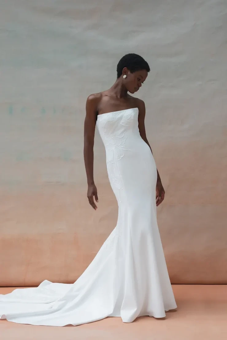 Jenny Yoo Tricia 12510B #1 Ivory picture