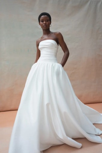 Jenny Yoo Charlotte 12520B #0 default Light Ivory thumbnail
