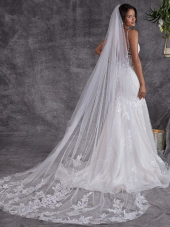 Sottero and Midgley Dove Cathedral Veil - Sottero & Midgley Dove Cathedral Veil - Sottero & Midgley #0 default All Ivory thumbnail