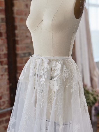 Sottero and Midgley Stacey Overskirt - YYOS0+22SC012000 - Sottero & Midgley Stacey Overskirt - YYOS0+22SC012000 - Sottero & Midgley $4 Diamond White thumbnail