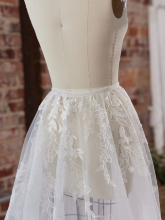 Sottero and Midgley Stacey Overskirt - YYOS0+22SC012000 - Sottero & Midgley Stacey Overskirt - YYOS0+22SC012000 - Sottero & Midgley #5 default Diamond White thumbnail