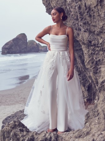 Sottero and Midgley Stacey Overskirt - YYOS0+22SC012000 - Sottero & Midgley Stacey Overskirt - YYOS0+22SC012000 - Sottero & Midgley #0 default Diamond White thumbnail