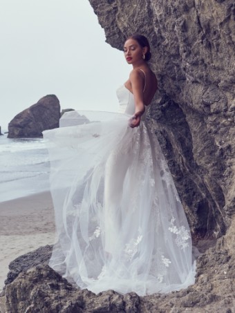 Sottero and Midgley Stacey Overskirt - YYOS0+22SC012000 - Sottero & Midgley Stacey Overskirt - YYOS0+22SC012000 - Sottero & Midgley #1 Diamond White thumbnail
