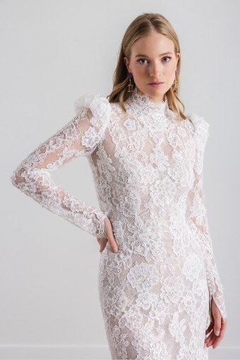 Watters Sydney 69111B #6 Ivory/Nude thumbnail