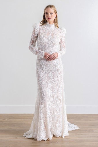 Watters Sydney 69111B #4 Ivory/Nude thumbnail