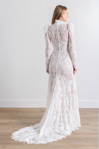 Watters Sydney 69111B #5 Ivory/Nude thumbnail