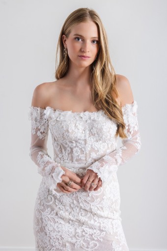 Watters Athena 69712B #3 Ivory-Rosegold thumbnail