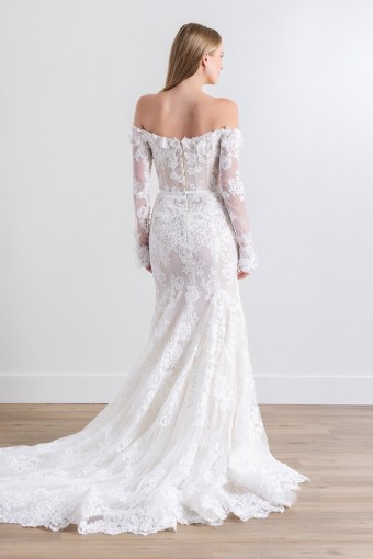 Watters Athena 69712B #4 Ivory-Rosegold thumbnail