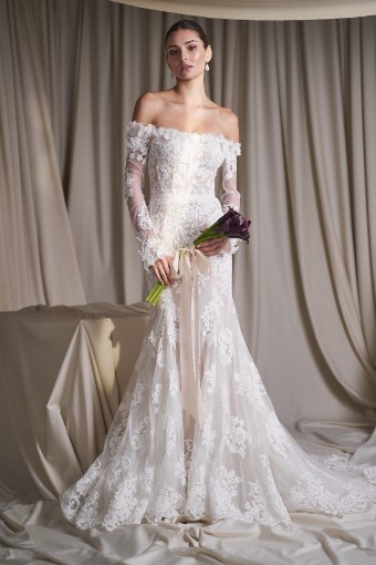 Watters Athena 69712B #0 default Ivory-Rosegold thumbnail