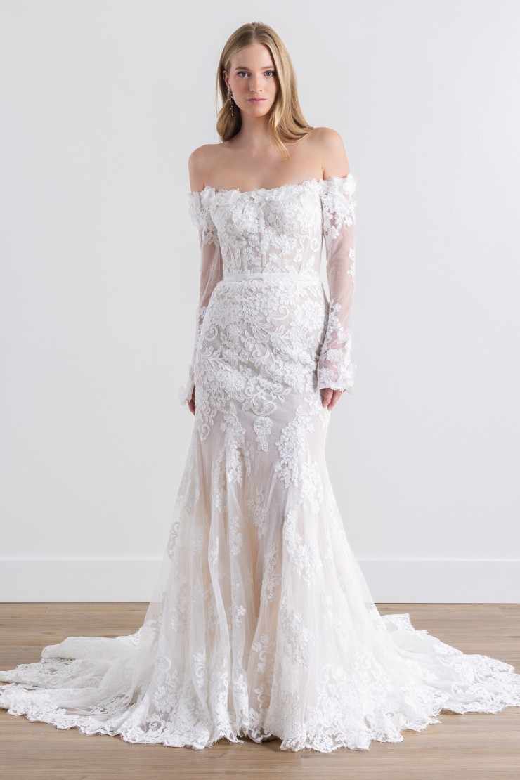 Watters Athena 69712B #5 default Ivory-Rosegold picture