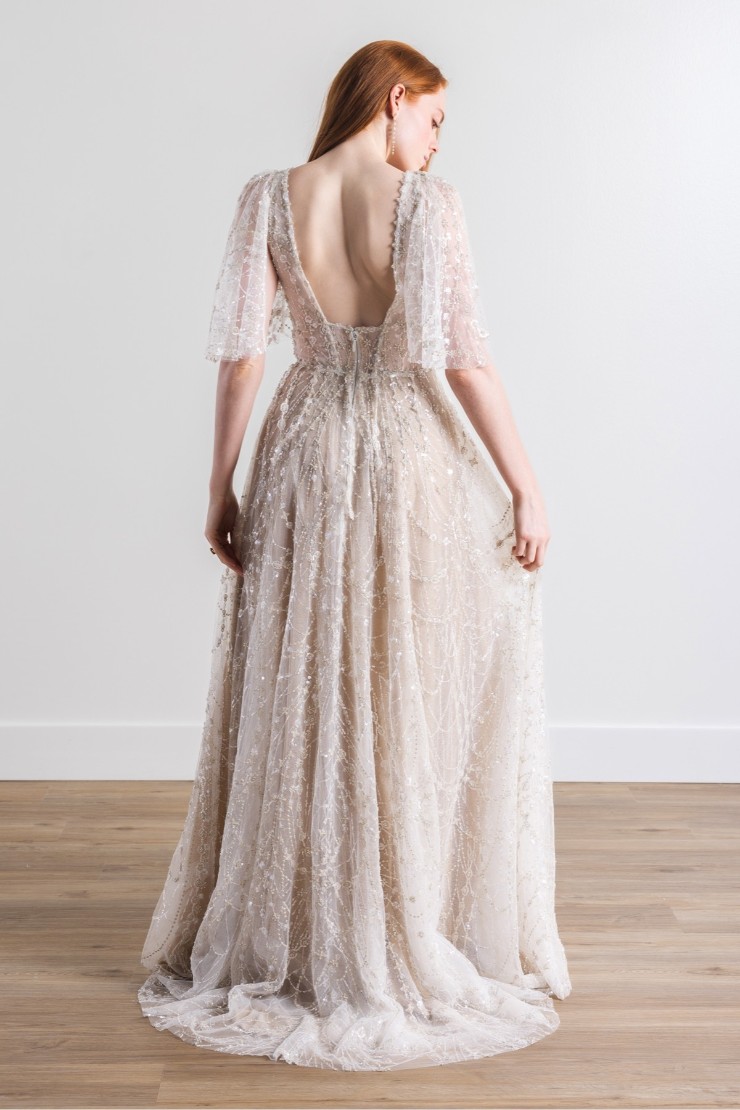 Willowby Aries Unlined 54615 #1 Platinum picture