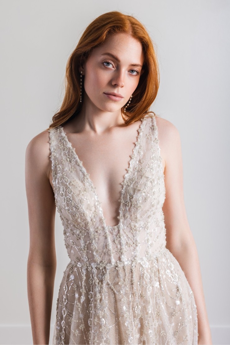 Willowby Aries Unlined 54615 #6 default Platinum picture