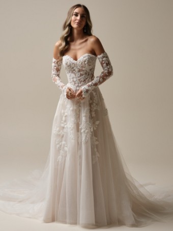Sottero and Midgley Jenascia Detachable Sleeves - Sottero and Midgley - YYDS0+25SW365000 Jenascia Detachable Sleeves - Sottero and Midgley - YYDS0+25SW365000 #1 default Ivory thumbnail