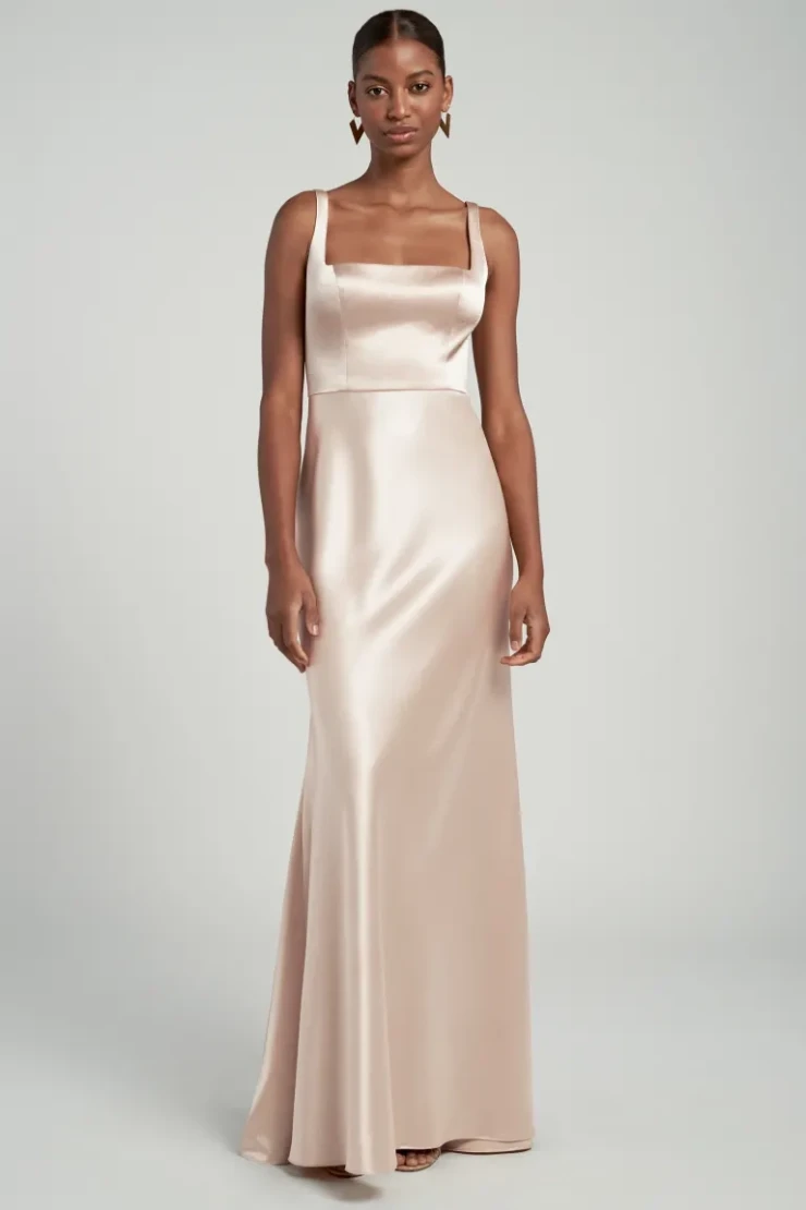 Jenny Yoo Ariana 122102 #0 default Pale Gold picture