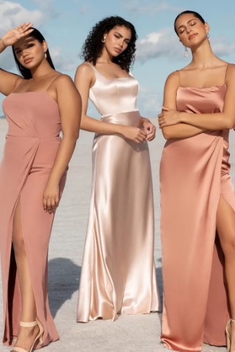 Jenny Yoo Ariana 122102 #2 Pale Gold thumbnail