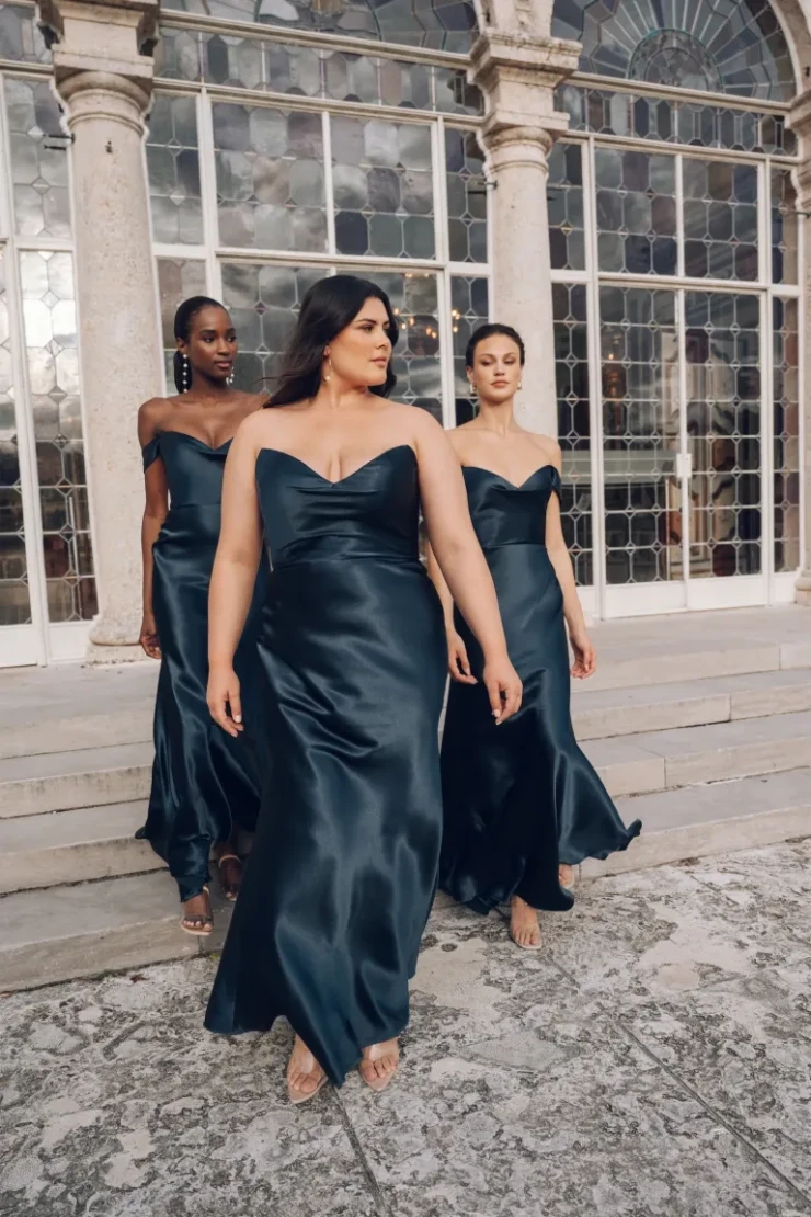 Jenny Yoo Camilla 124110 #5 default Latte picture