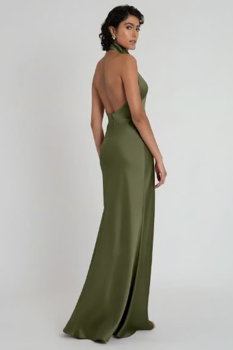 Jenny Yoo Nicole 222105 #6 Olive thumbnail
