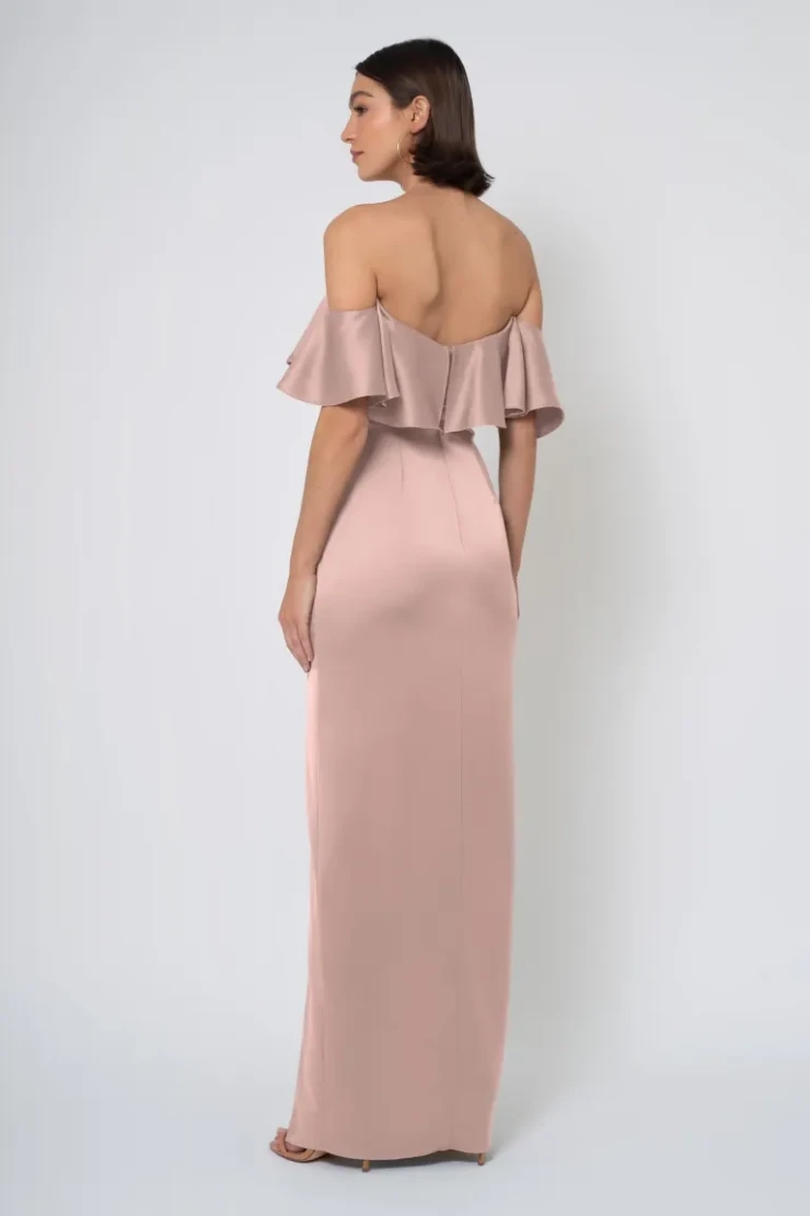 Jenny Yoo Winter 224103 #1 Soft Blush picture