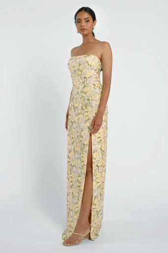Jenny Yoo Mercy Ophelia Embroidery 224610 #2 default Ophelia Buttercup Multi thumbnail