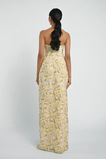 Jenny Yoo Mercy Ophelia Embroidery 224610 #1 Ophelia Buttercup Multi thumbnail