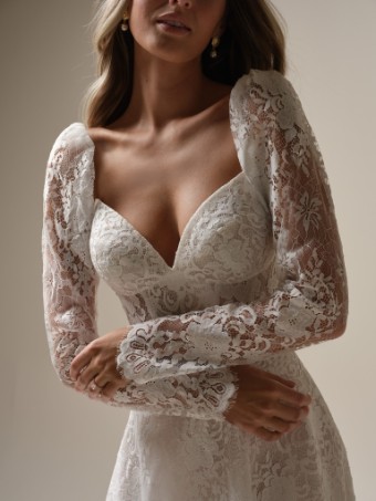 Sottero and Midgley Narissa (Detachable Sleeves) - YYDS0+25SB354000 - Sottero & Midgley Narissa (Detachable Sleeves) - YYDS0+25SB354000 - Sottero & Midgley #0 default All Ivory thumbnail