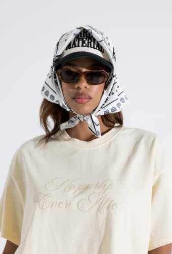 Faire Marriage Material Trucker Hat (Black) #1 default Black thumbnail