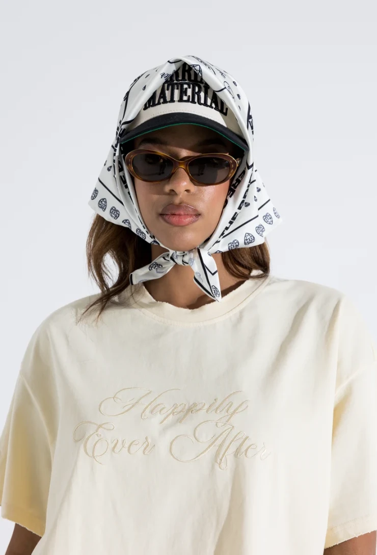 Faire Marriage Material Trucker Hat (Black) #1 default Black picture