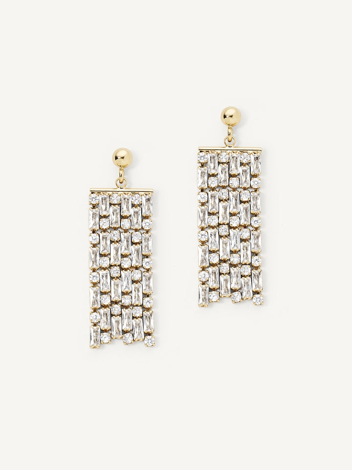 Olive & Piper Whitney Earrings #1 Silver picture