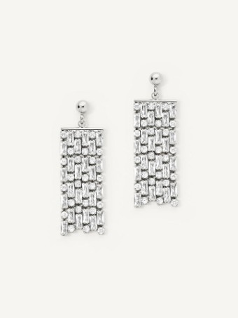 Olive & Piper Whitney Earrings #0 default Silver thumbnail