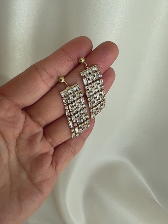 Olive & Piper Whitney Earrings $4 default Silver thumbnail