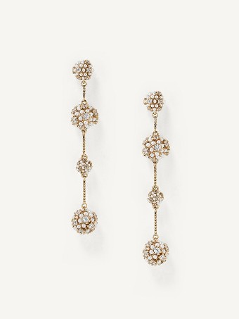 Olive & Piper Lavina Earrings $0 default Gold thumbnail