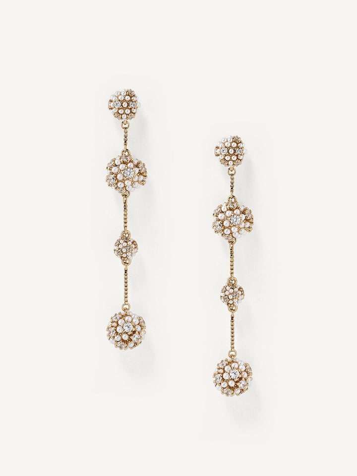 Olive & Piper Lavina Earrings #0 default Gold picture