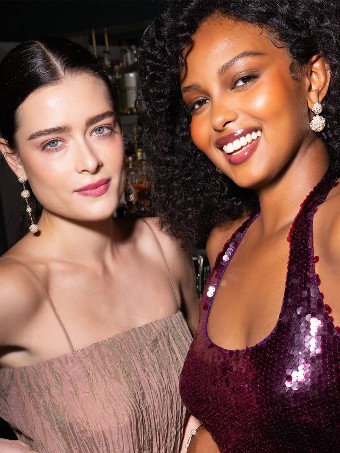 Olive & Piper Lavina Earrings $3 default Gold thumbnail