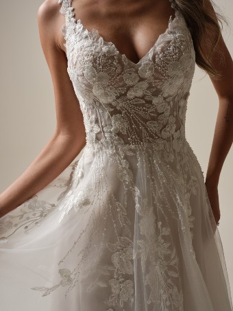 Rebecca Ingram Maple 25RN322A01 $3 Ivory/Blush thumbnail