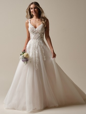 Rebecca Ingram Maple 25RN322A01 $0 default Ivory/Blush thumbnail